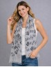 Music Notes Light Weight Scarf