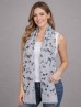 Music Notes Pattern Fashion Scarf Music Notes Pattern Fashion Scarf