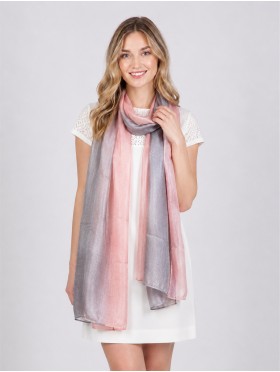 Two Tone Ombre Light Weight Fashion Scarf