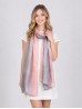 Two Tone Ombre Light Weight Fashion Scarf