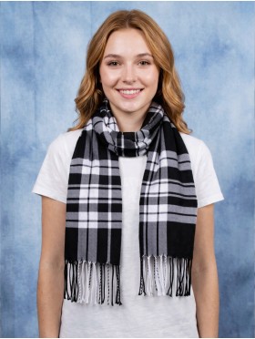 Fashion Plaid Premium Scarf