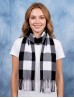 Fashion Plaid Premium Scarf