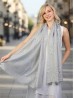 Floral Cut-Out Lace Design Scarf Floral Cut-Out Lace Design Scarf