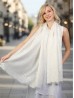 Floral Cut-Out Lace Design Scarf Floral Cut-Out Lace Design Scarf