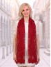 Leaves Cut-Out Lace Design Scarf Leaves Cut-Out Lace Design Scarf