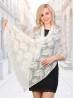 Leaves Cut-Out Lace Design Scarf Leaves Cut-Out Lace Design Scarf