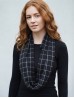 Jersey Loop Plaid Print Scarf Jersey Loop Plaid Print Scarf