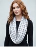 Jersey Loop Plaid Print Scarf Jersey Loop Plaid Print Scarf