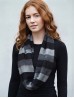 Jersey Loop Strips Print Scarf