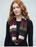 Jersey Loop Strips Print Scarf Jersey Loop Strips Print Scarf