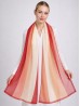 Chiffon Gradient Fashion Scarf