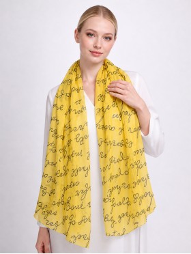 Chiffon Textile Fashion Scarf