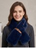 Fashion Plush Premium Scarf W/ Buckle