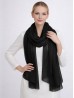 Chiffon Solid Color Fashion Scarf