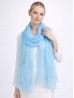 Chiffon Solid Color Fashion Scarf