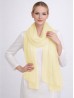Chiffon Solid Color Fashion Scarf
