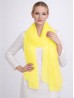 Chiffon Solid Color Fashion Scarf