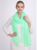 Chiffon Solid Color Fashion Scarf