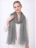 Chiffon Solid Color Fashion Scarf