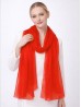Chiffon Solid Color Fashion Scarf