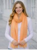 Solid Color Cut Fringe Shawl Scarf