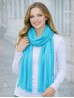 Solid Color Cut Fringe Shawl Scarf Solid Color Cut Fringe Shawl Scarf