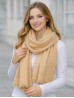 Solid Color Cut Fringe Shawl Scarf Solid Color Cut Fringe Shawl Scarf