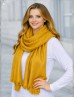 Solid Color Cut Fringe Shawl Scarf Solid Color Cut Fringe Shawl Scarf