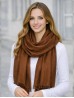 Solid Color Cut Fringe Shawl Scarf Solid Color Cut Fringe Shawl Scarf