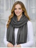 Solid Color Cut Fringe Shawl Scarf Solid Color Cut Fringe Shawl Scarf