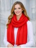 Solid Color Cut Fringe Shawl Scarf Solid Color Cut Fringe Shawl Scarf