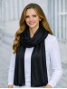 Solid Color Cut Fringe Shawl Scarf