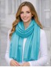 Solid Color Cut Fringe Shawl Scarf Solid Color Cut Fringe Shawl Scarf