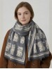 Cashmere Feeling Cat Print Premium Scarf Cashmere Feeling Cat Print Premium Scarf