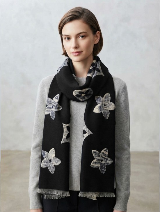 Cashmere Feeling Designer Inspired Premium Scarf