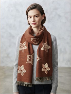 Cashmere Feeling Designer Inspired Premium Scarf