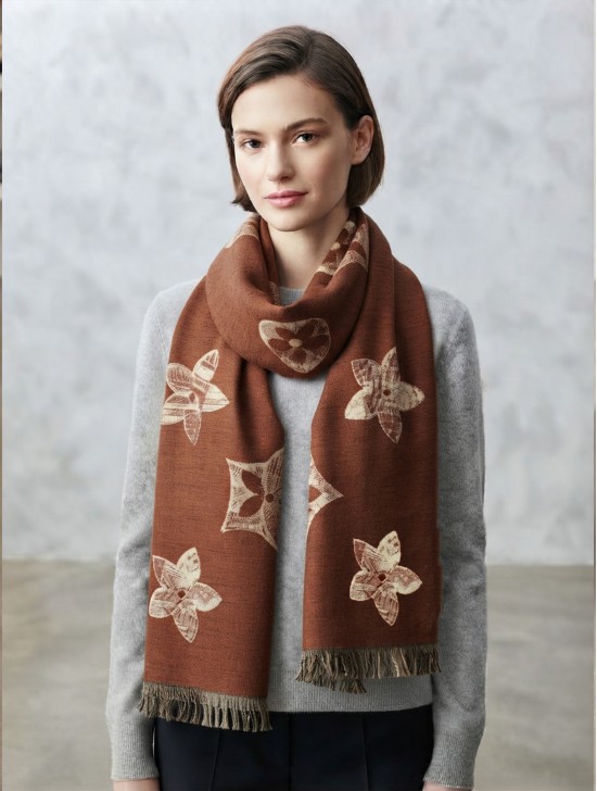 Cashmere Feeling Designer Inspired Premium Scarf