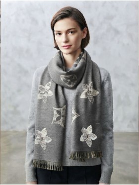 Cashmere Feeling Designer Inspired Premium Scarf