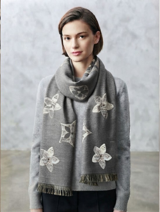 Cashmere Feeling Designer Inspired Premium Scarf