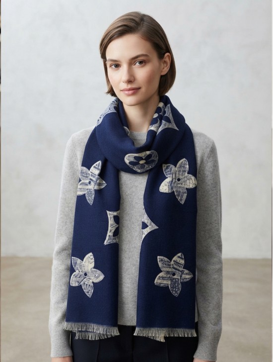 Cashmere Feeling Designer Inspired Premium Scarf
