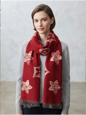 Cashmere Feeling Designer Inspired Premium Scarf