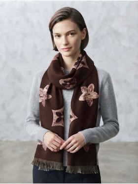 Cashmere Feeling Designer Inspired Premium Scarf