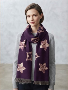 Cashmere Feeling Designer Inspired Premium Scarf
