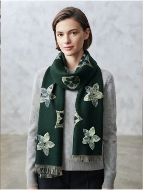 Cashmere Feeling Designer Inspired Premium Scarf