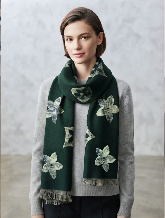Cashmere Feeling Designer Inspired Premium Scarf
