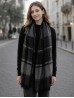 Striped Sparkle Fashion Scarf