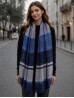 Striped Sparkle Fashion Scarf