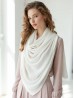 Soft Cotton Feeling Solid Color Scarf