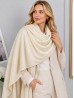 Soft Cotton Feeling Solid Color Scarf