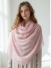 Soft Cotton Feeling Solid Color Scarf